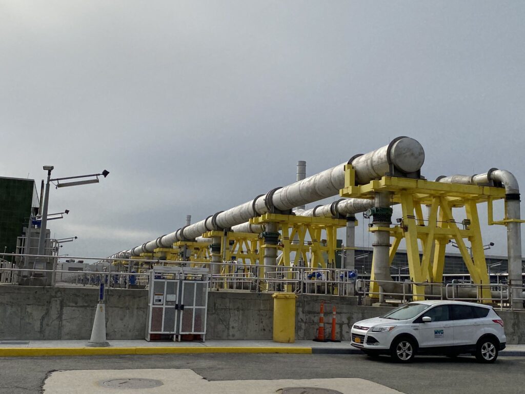 Newtown Creek Wastewater Treatment Plant