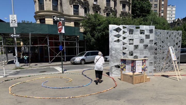 Sounds of Justice Labyrinth